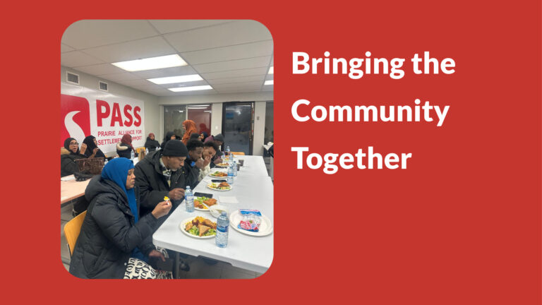 Community members gathering during PASS Community Connections event
