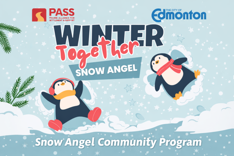 Winter Together – Snow Angel Community Program