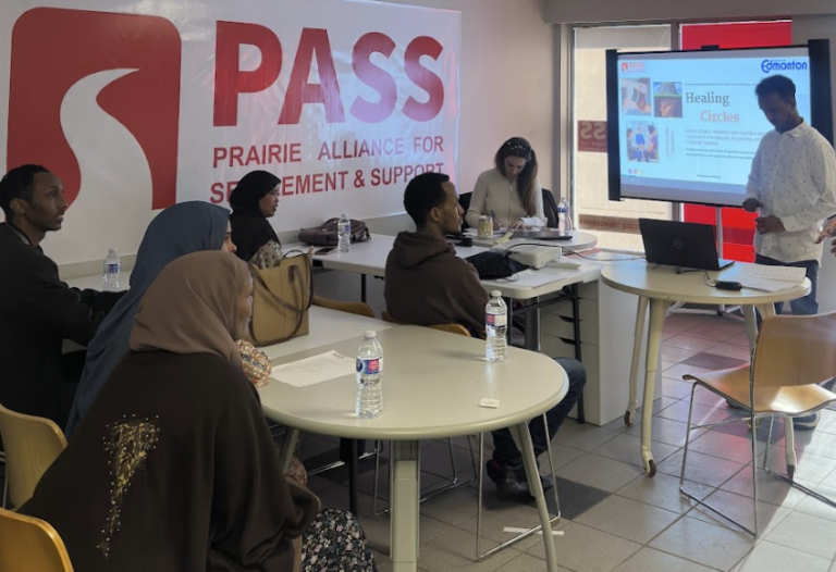 Healing Circle at PASS: A Space for Courage and Connection