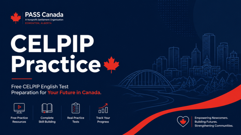 We Built a Free CELPIP Practice Platform — And It’s Live Now